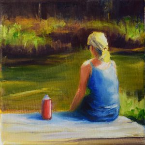 Daily painting Antje Clara Bücker