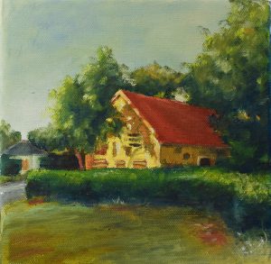 Daily painting Antje Clara Bücker