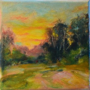 Daily painting Antje Clara Bücker