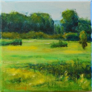 Daily painting Antje Clara Bücker