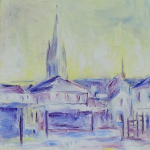 Daily painting Antje Clara Bücker