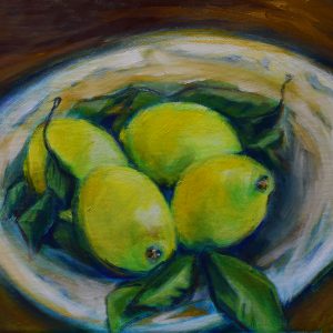 Daily painting Antje Clara Bücker