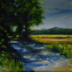 Gemälde Haltern am See / Antje Clara Bücker