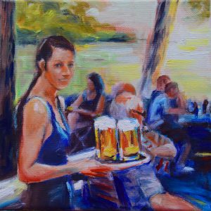 Daily painting Antje Clara Bücker