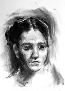 Head of a girl / Antje Clara Bücker