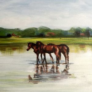 Lippe-Hochwasser / Antje Clara Bücker